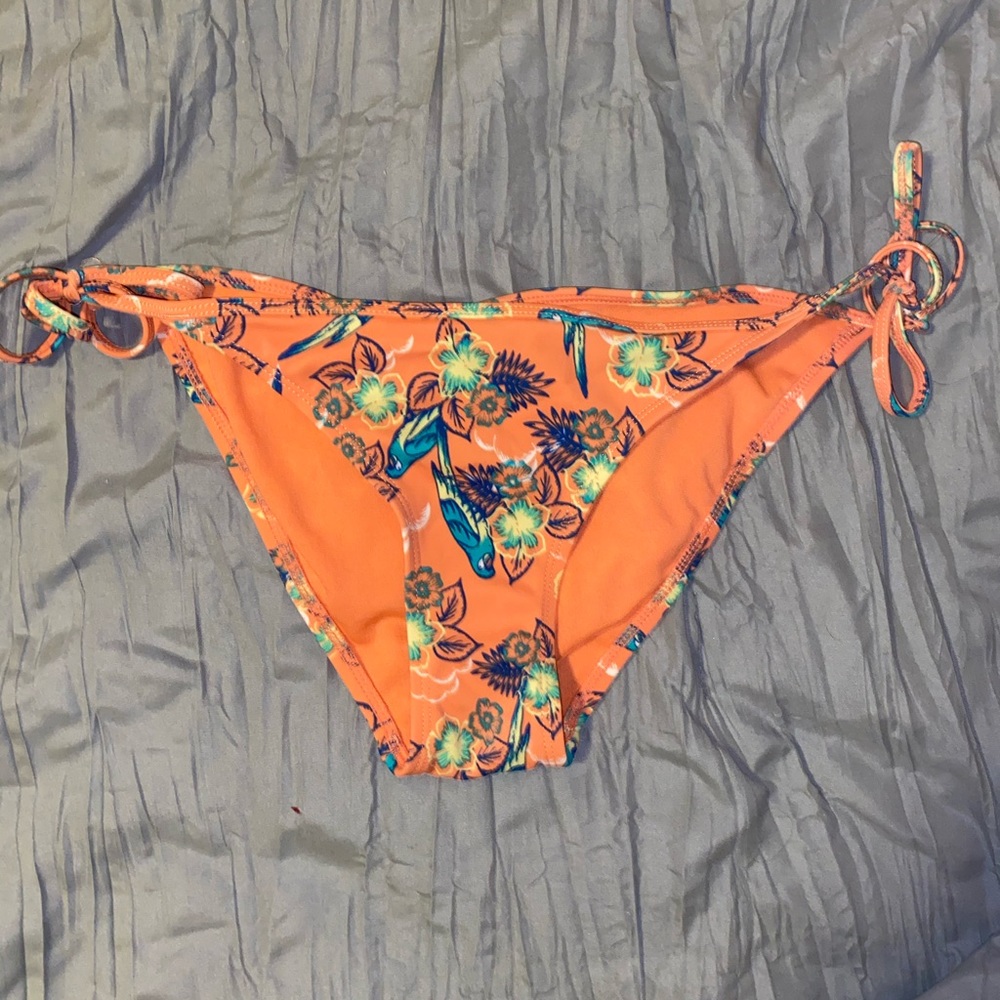 Pacsun Tropical String Bikini Bottoms